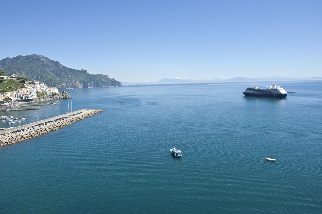 Bouganville & Sea Амалфи Екстериор снимка